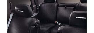2005 Hummer H2 SUT Seat Covers for the SUT 12499814
