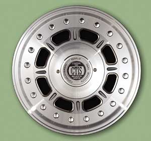 2000 Hummer H1 17inch Two-piece aluminum wheel