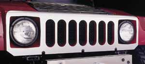2000 Hummer H1 Front grille cover 5745186