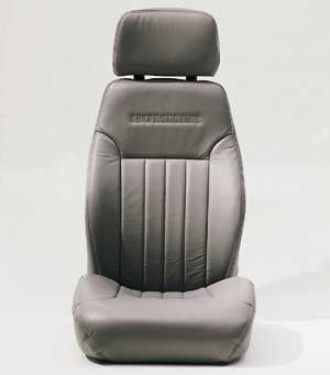 2002 Hummer H1 Leather seat covers