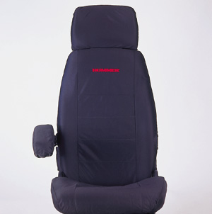 2006 Hummer H1 Protective seat cover kit
