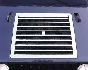 1996 Hummer H1 Upper grille cover 5745183