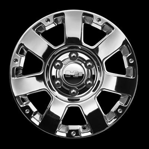 2010 Hummer H3 18-inch 7-Spoke Chrome Wheels 17800326
