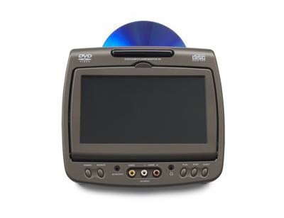 2010 Hummer H3 RSE - Head Restraint DVD - Monitor Kit 19213551