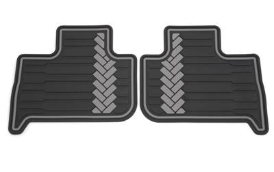 2010 Hummer H3 Floor Mats - Front and Rear Premium All Weather - Cashmere