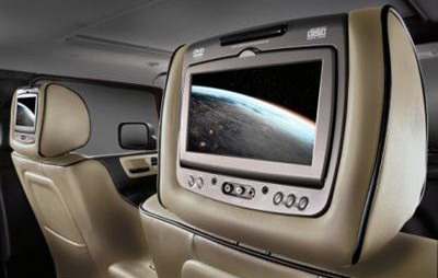 2010 Hummer H3 Rear Seat Entertainment - Casmere 19155606