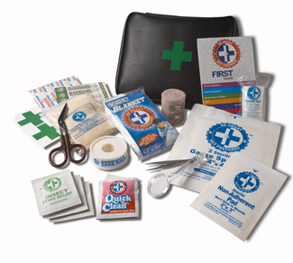 2008 Hummer H3 First Aid Kit w/o Logo 12497924