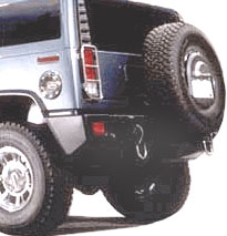 2008 Hummer H2 SUV Tow Hooks