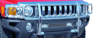 2008 Hummer H3 Off Road Front Mounted Lamps