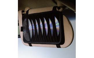 2007 Hummer H2 SUT Visor CD/ DVD Holder 12495014