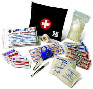 2010 Hummer H3 First Aid Kit w/ Logo 88960626