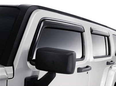 2010 Hummer H3 Side Window Weather Deflector 19158479