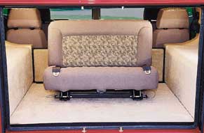 1993 Hummer H1 Auxiliary seat