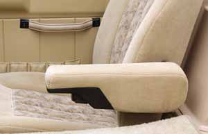 2000 Hummer H1 Rear seat armrests